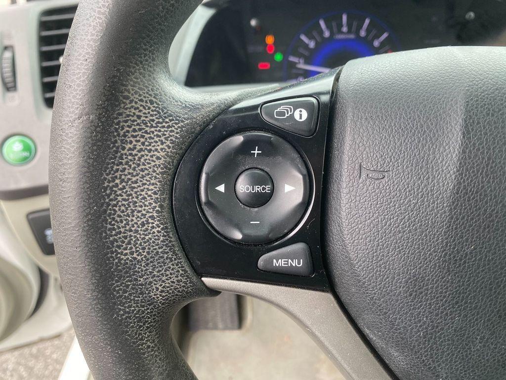 used 2012 Honda Civic car, priced at $10,995