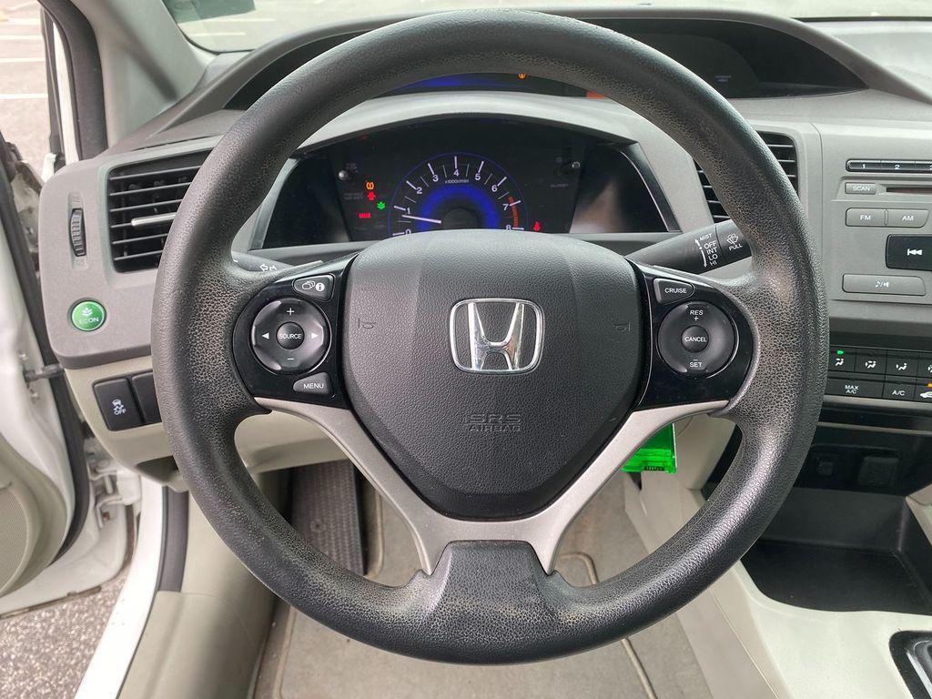 used 2012 Honda Civic car, priced at $12,988