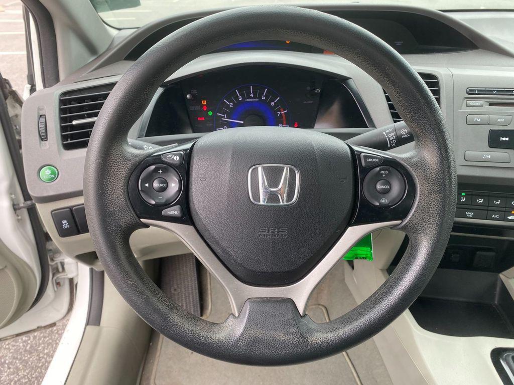 used 2012 Honda Civic car, priced at $10,995