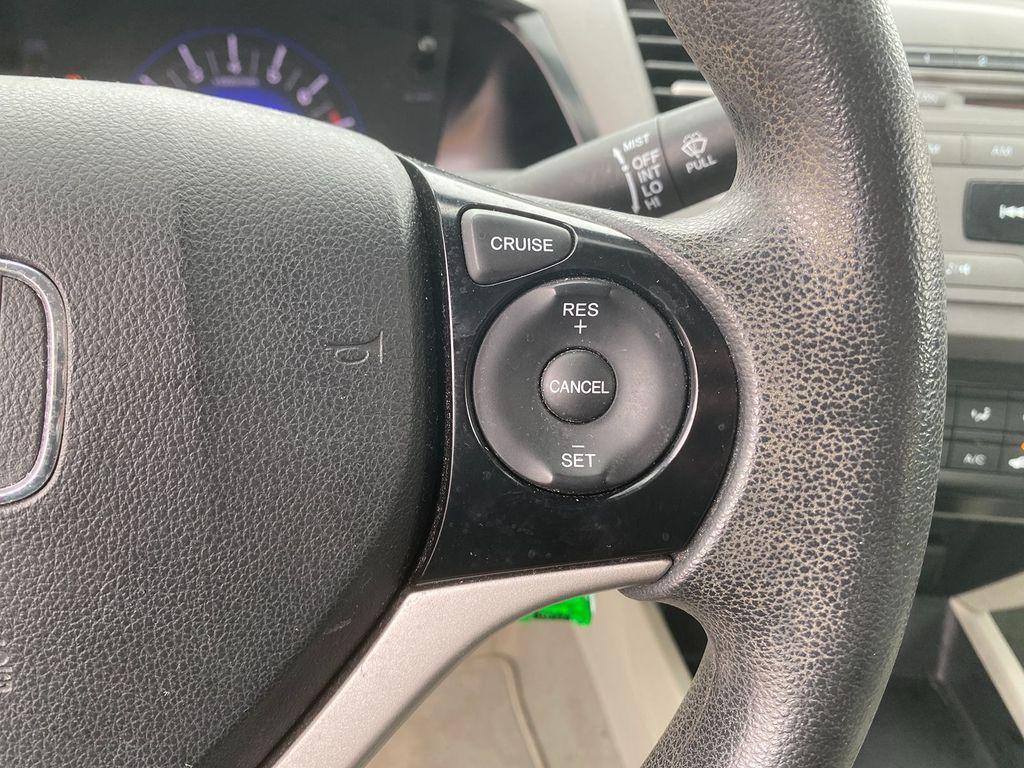 used 2012 Honda Civic car, priced at $12,988