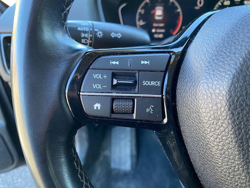 used 2022 Honda Civic car, priced at $22,995