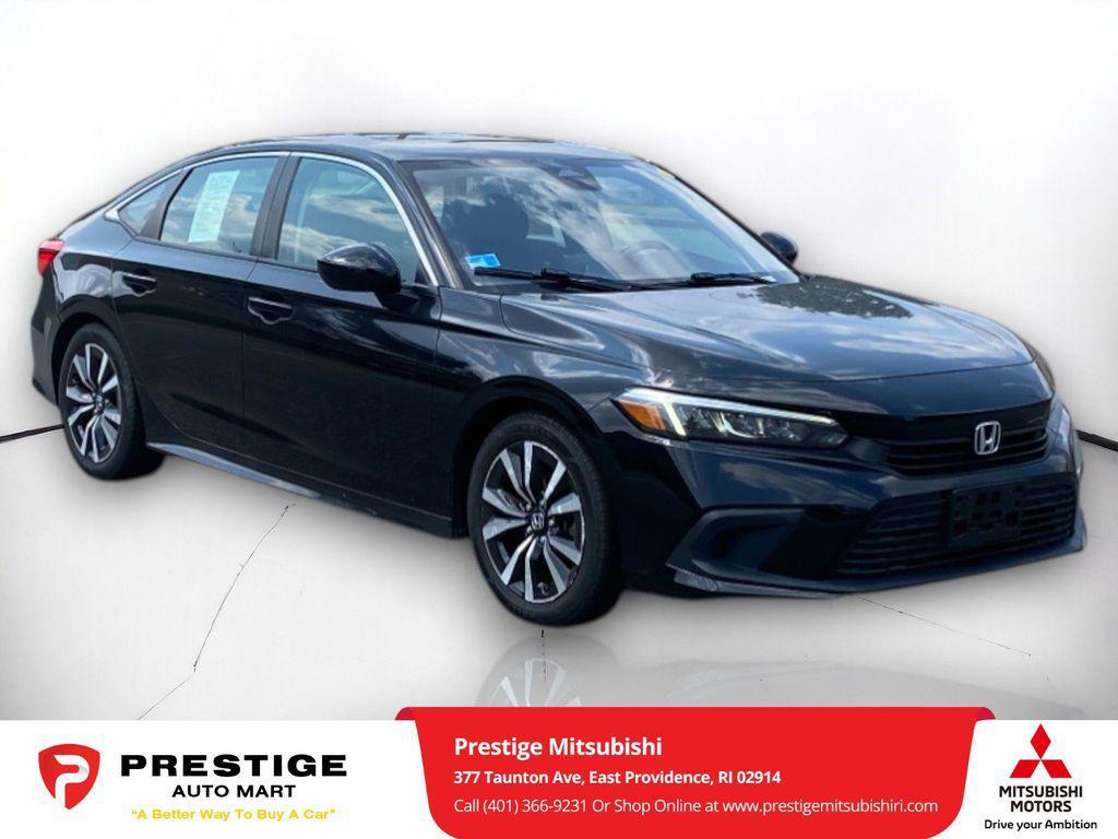 used 2022 Honda Civic car, priced at $22,995