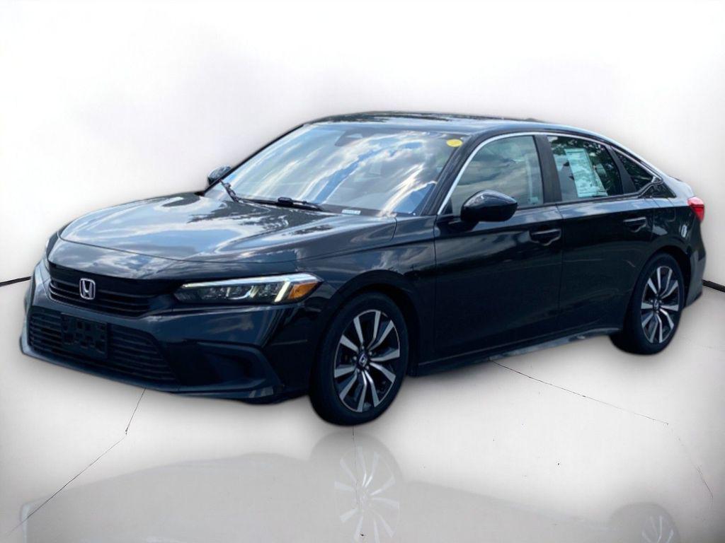 used 2022 Honda Civic car, priced at $22,995