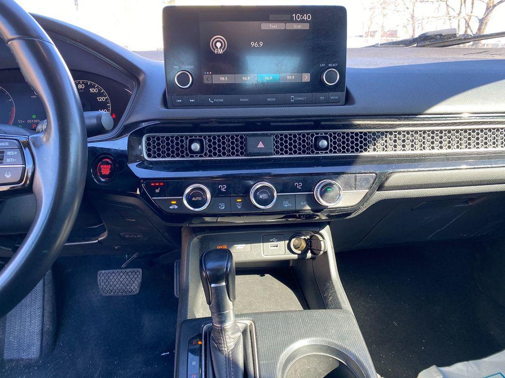used 2022 Honda Civic car, priced at $22,995