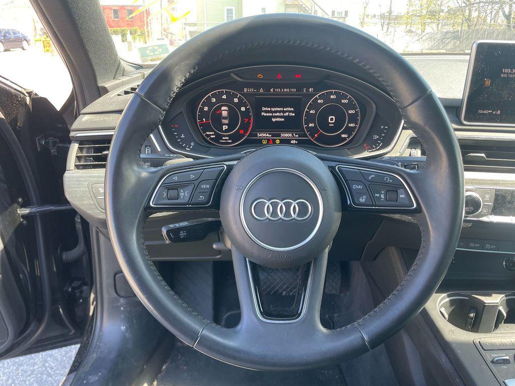 used 2019 Audi A4 car, priced at $24,988