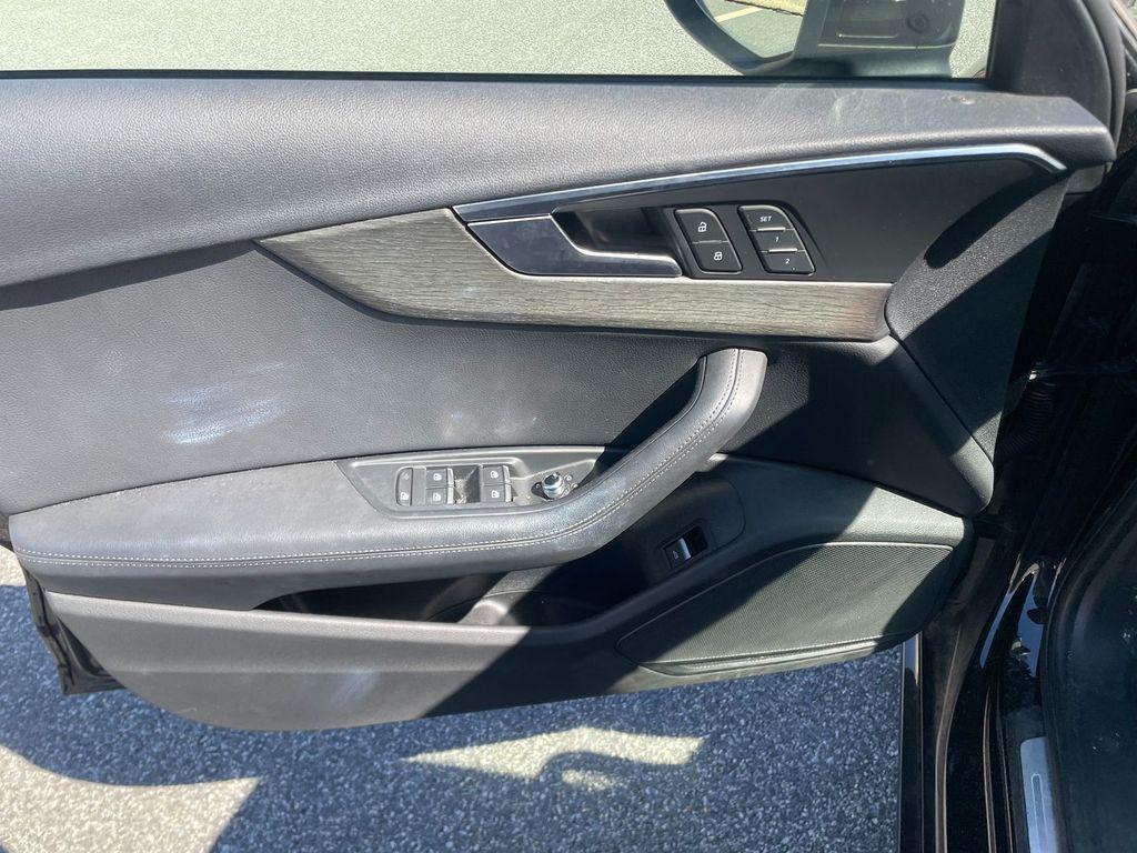 used 2019 Audi A4 car, priced at $24,988
