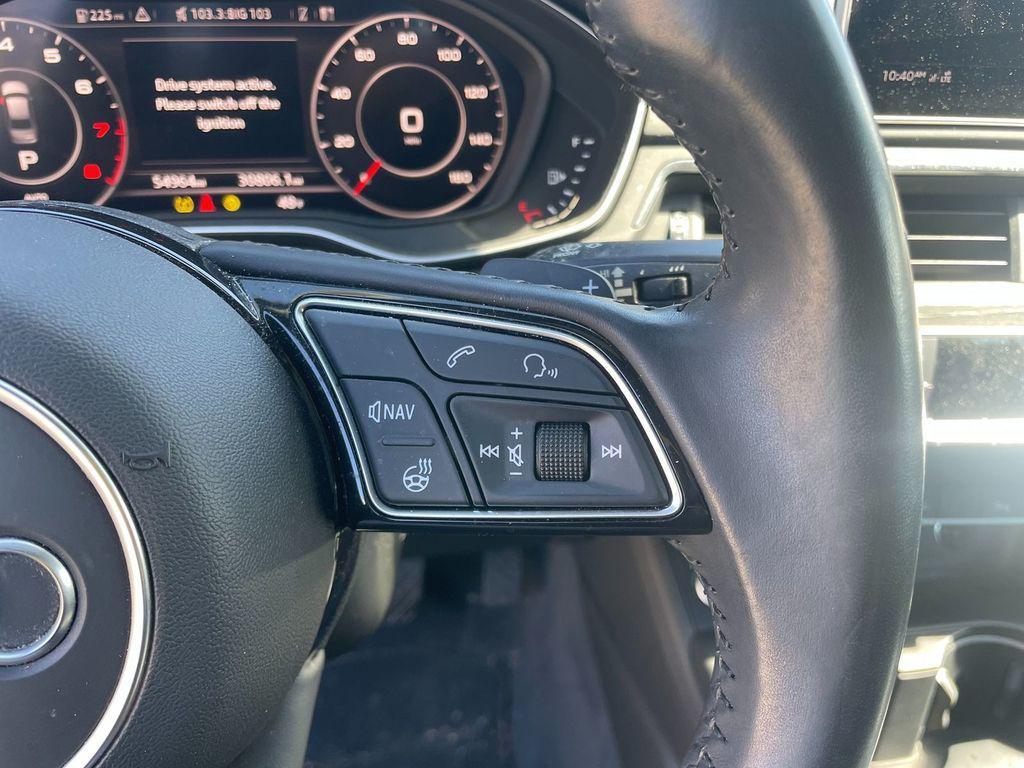 used 2019 Audi A4 car, priced at $24,988