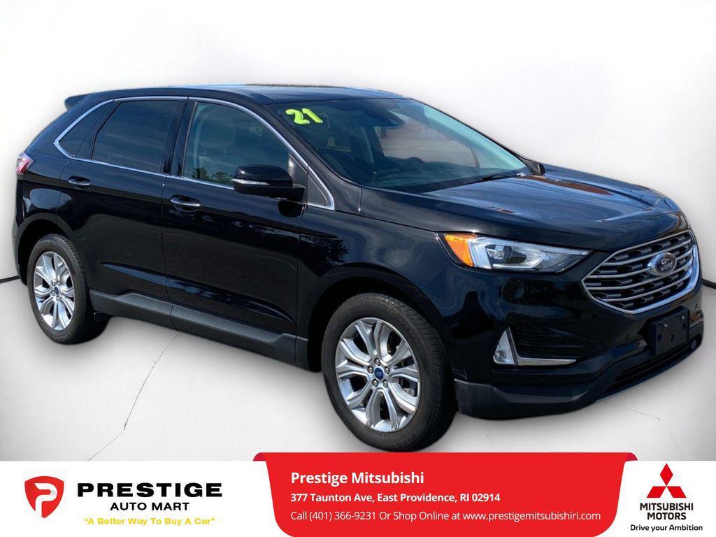 used 2021 Ford Edge car, priced at $17,995