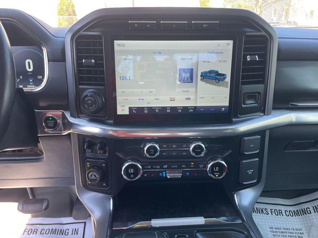 used 2021 Ford F-150 car, priced at $35,552