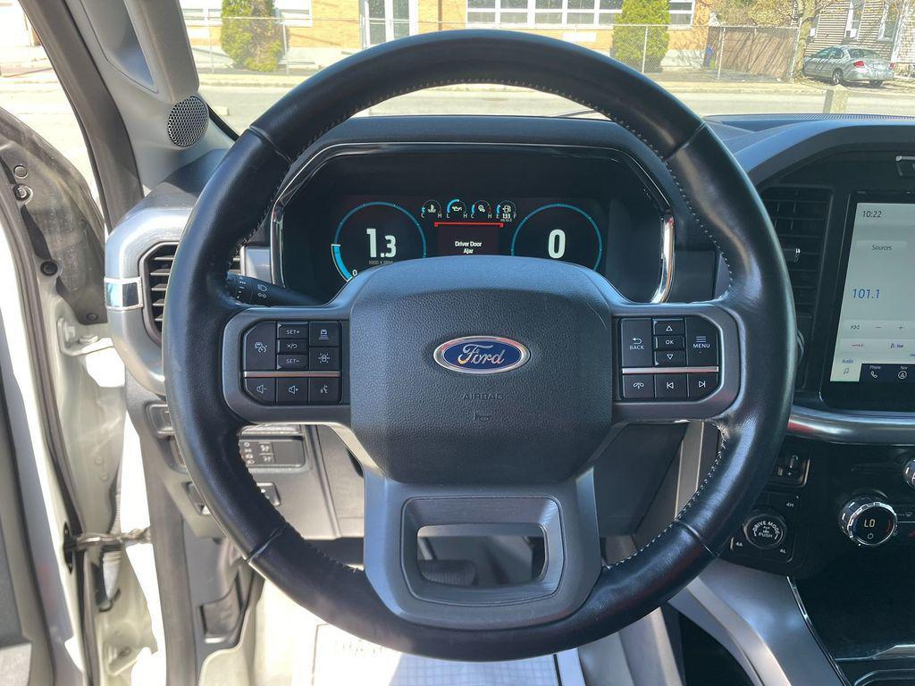 used 2021 Ford F-150 car, priced at $35,552