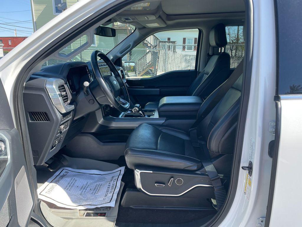 used 2021 Ford F-150 car, priced at $35,552