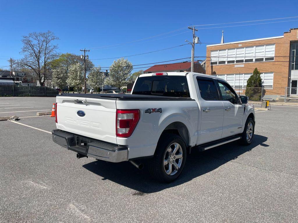 used 2021 Ford F-150 car, priced at $35,552