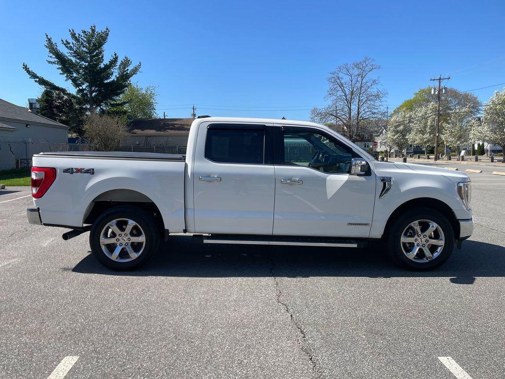 used 2021 Ford F-150 car, priced at $35,552