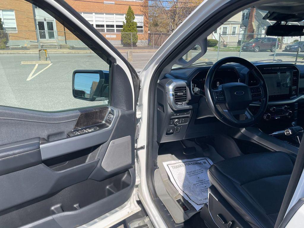 used 2021 Ford F-150 car, priced at $35,552