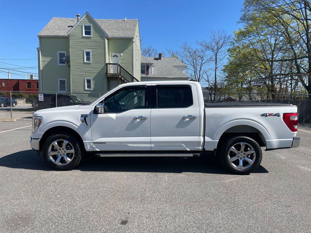used 2021 Ford F-150 car, priced at $35,552