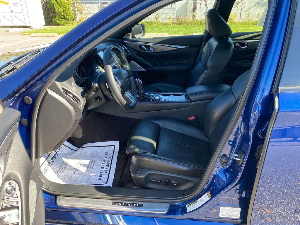 used 2019 INFINITI Q50 car, priced at $24,995