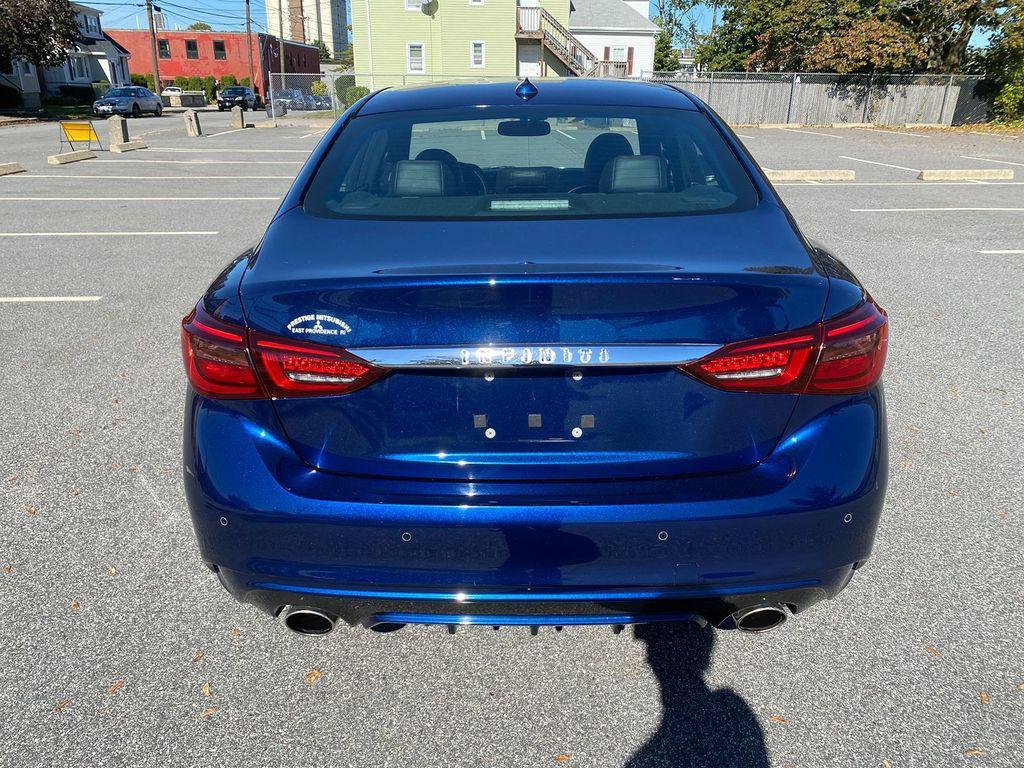 used 2019 INFINITI Q50 car, priced at $24,995