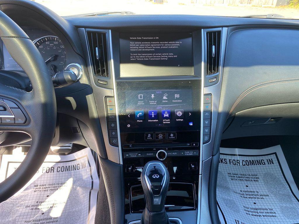 used 2019 INFINITI Q50 car, priced at $24,995
