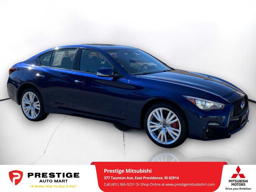 used 2019 INFINITI Q50 car, priced at $24,995