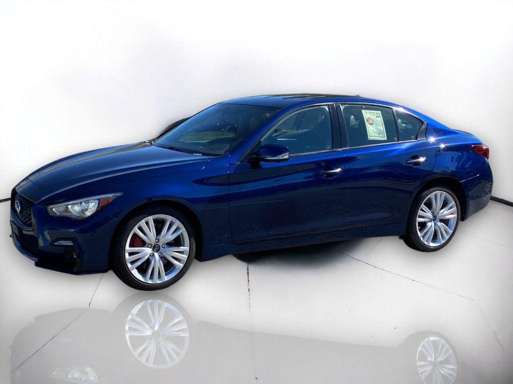 used 2019 INFINITI Q50 car, priced at $24,995
