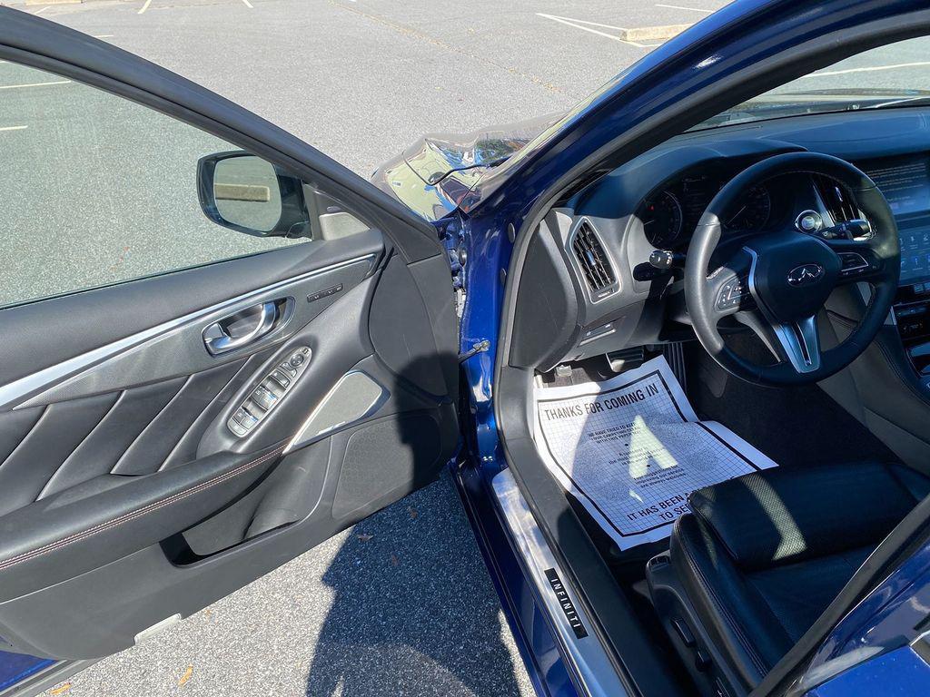 used 2019 INFINITI Q50 car, priced at $24,995