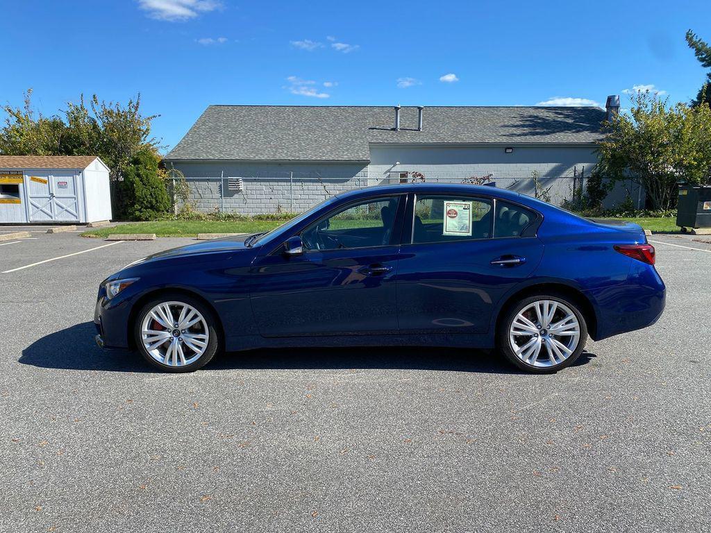 used 2019 INFINITI Q50 car, priced at $24,995