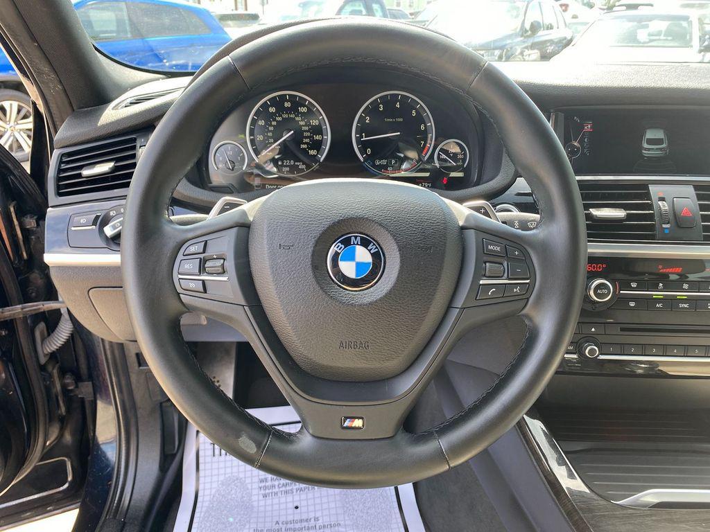 used 2015 BMW X4 car, priced at $15,795