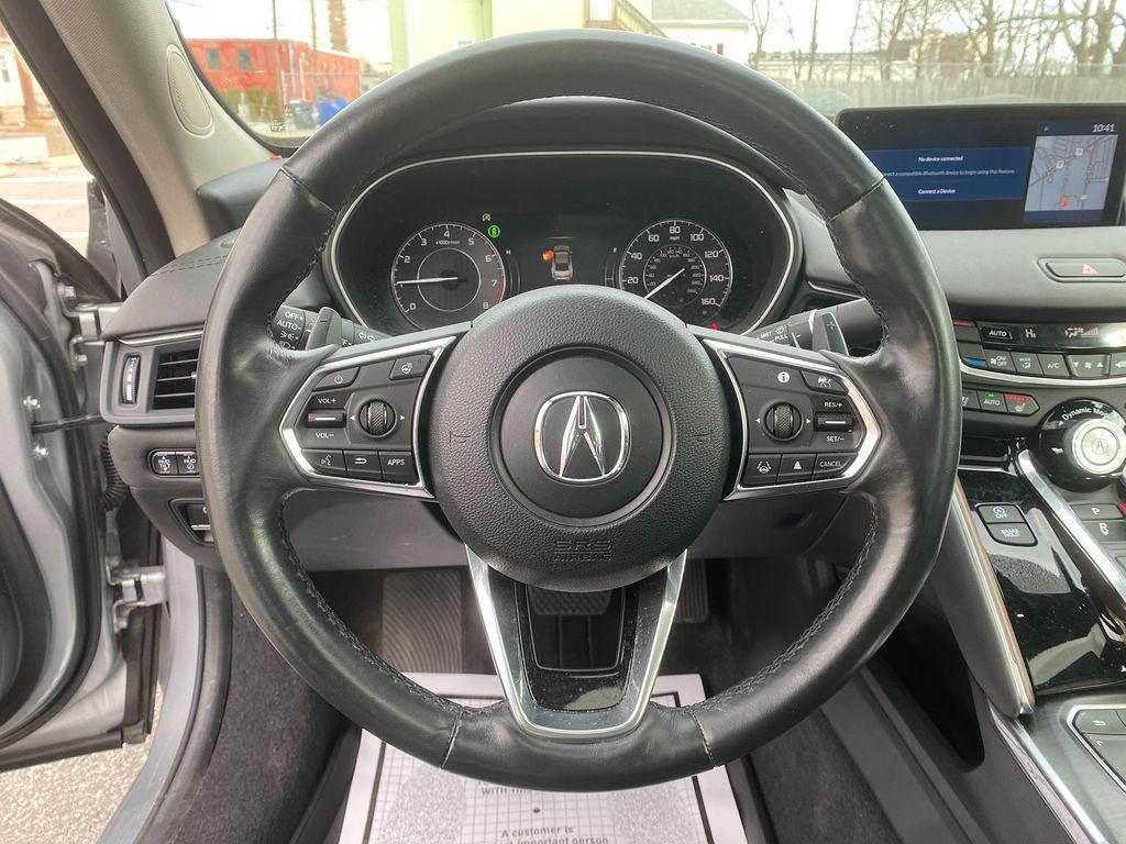 used 2023 Acura TLX car, priced at $35,895