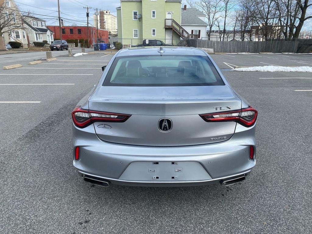 used 2023 Acura TLX car, priced at $35,895