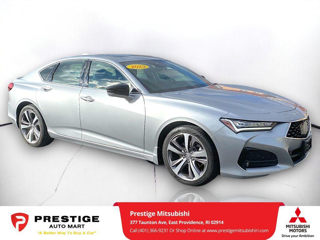 used 2023 Acura TLX car, priced at $35,895