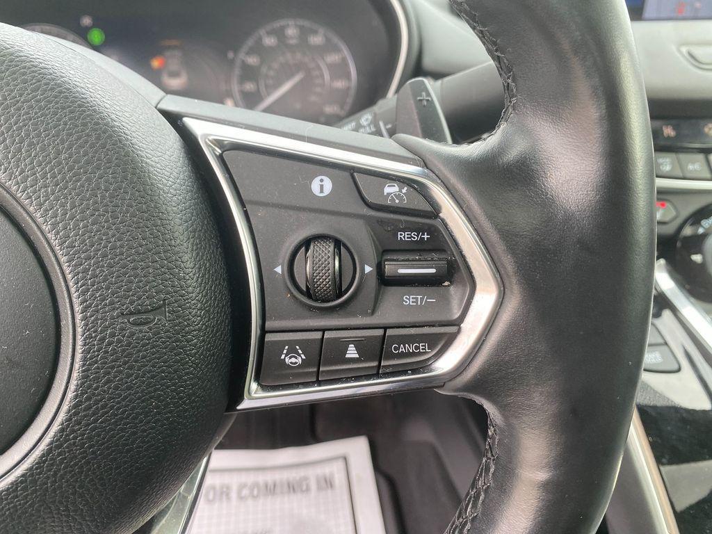 used 2023 Acura TLX car, priced at $35,895