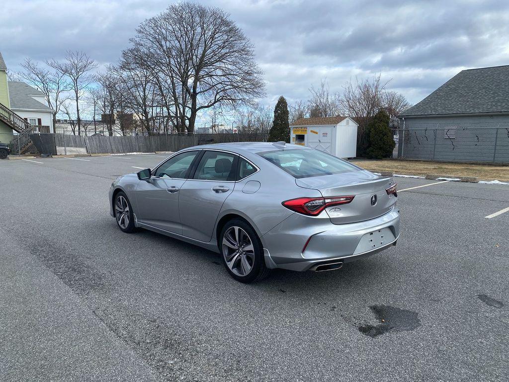 used 2023 Acura TLX car, priced at $35,895