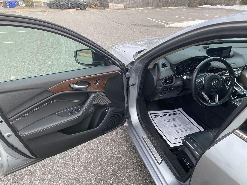 used 2023 Acura TLX car, priced at $35,895