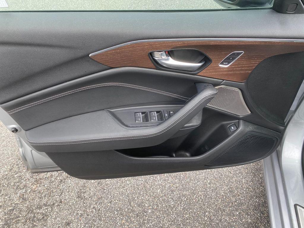 used 2023 Acura TLX car, priced at $35,895