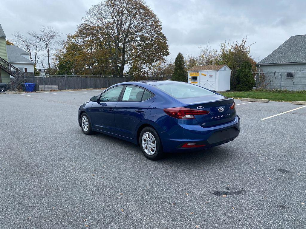 used 2019 Hyundai Elantra car, priced at $12,495