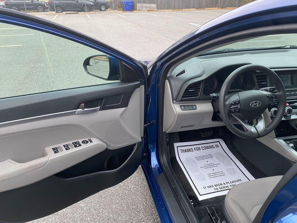 used 2019 Hyundai Elantra car, priced at $12,495