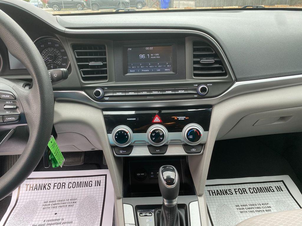 used 2019 Hyundai Elantra car, priced at $12,495