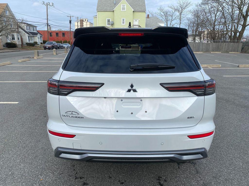 new 2026 Mitsubishi Outlander car, priced at $46,923