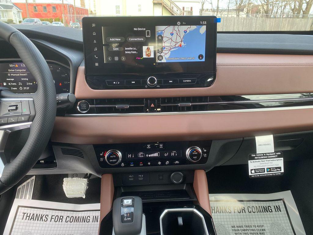 new 2026 Mitsubishi Outlander car, priced at $46,923