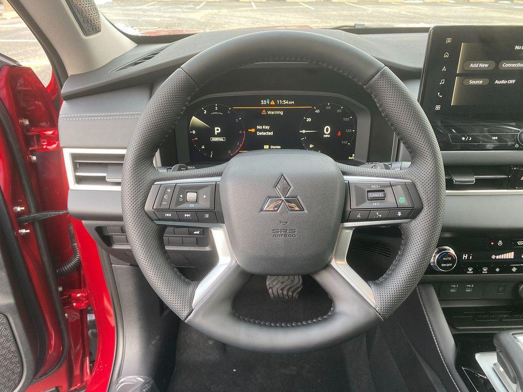 new 2026 Mitsubishi Outlander car, priced at $43,153