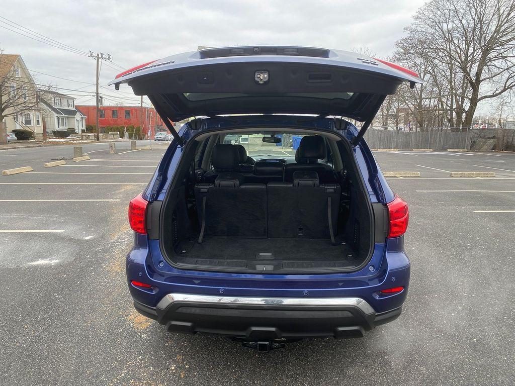 used 2019 Nissan Pathfinder car, priced at $19,988