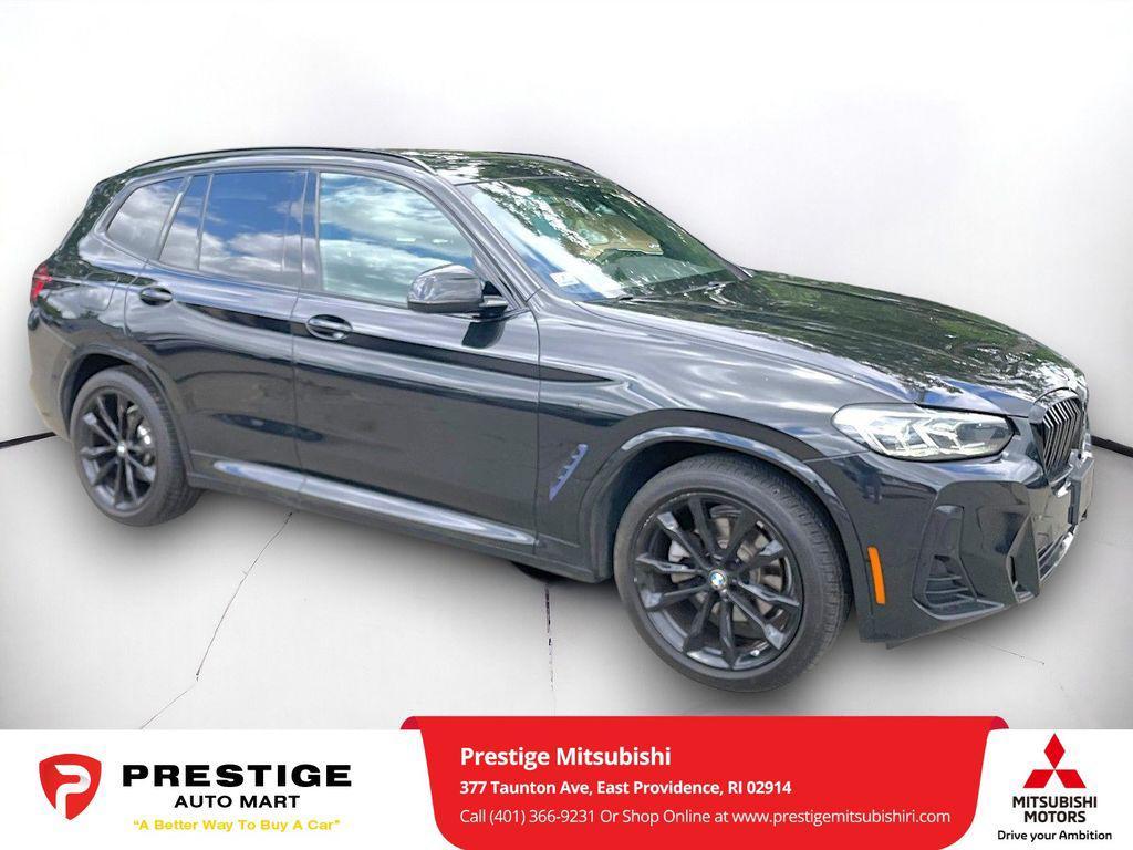 used 2022 BMW X3 car, priced at $26,395