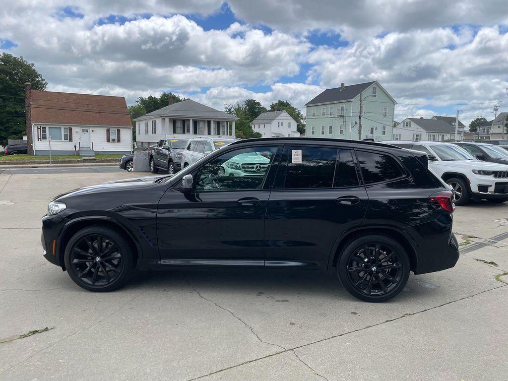 used 2022 BMW X3 car, priced at $26,395