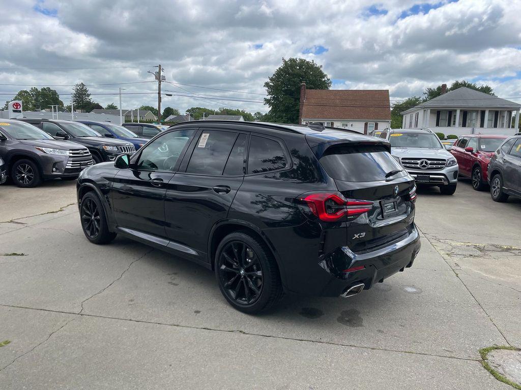 used 2022 BMW X3 car, priced at $26,395