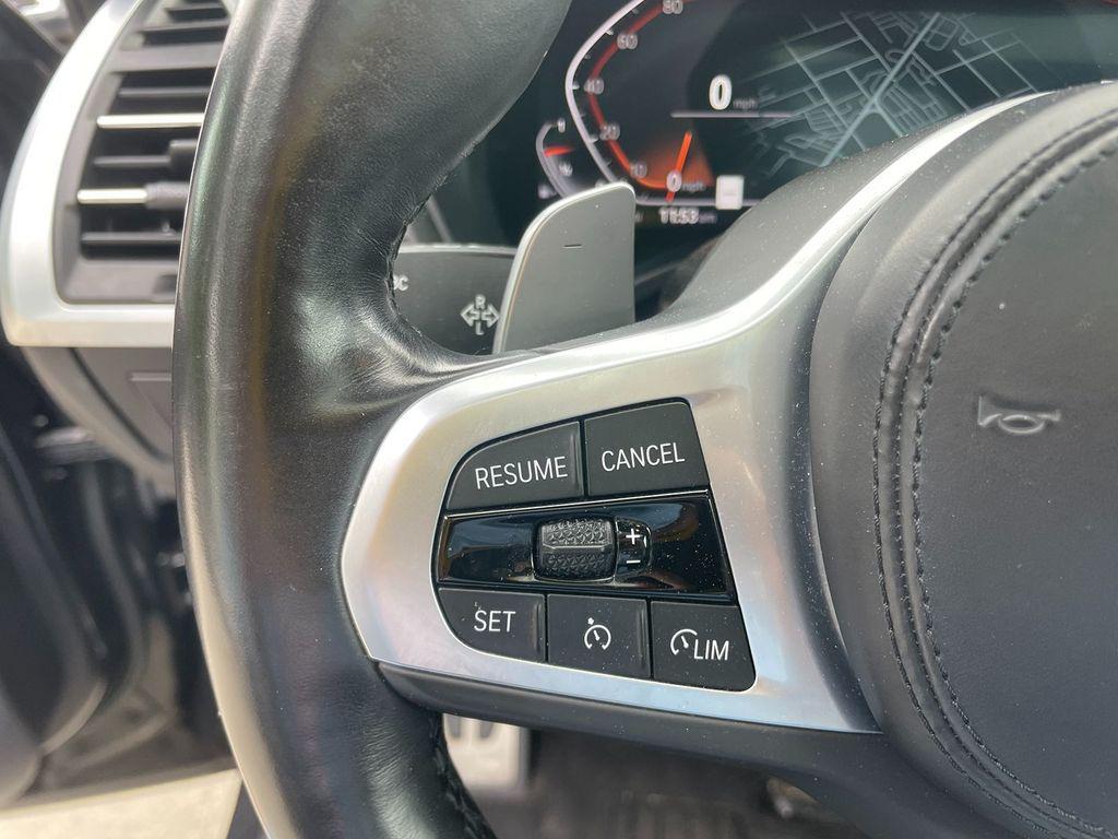 used 2022 BMW X3 car, priced at $26,395