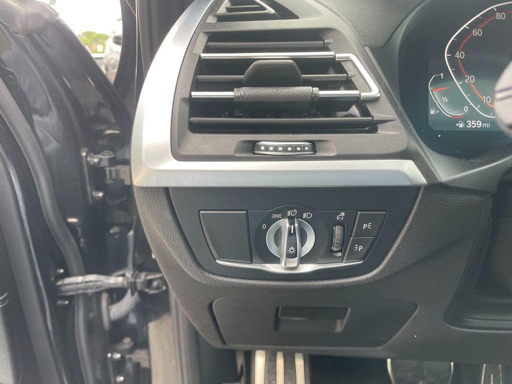 used 2022 BMW X3 car, priced at $26,395