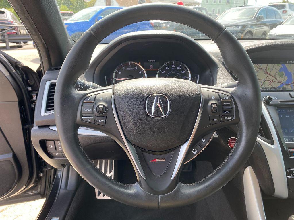 used 2019 Acura TLX car, priced at $22,995