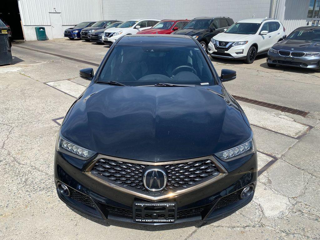 used 2019 Acura TLX car, priced at $22,995