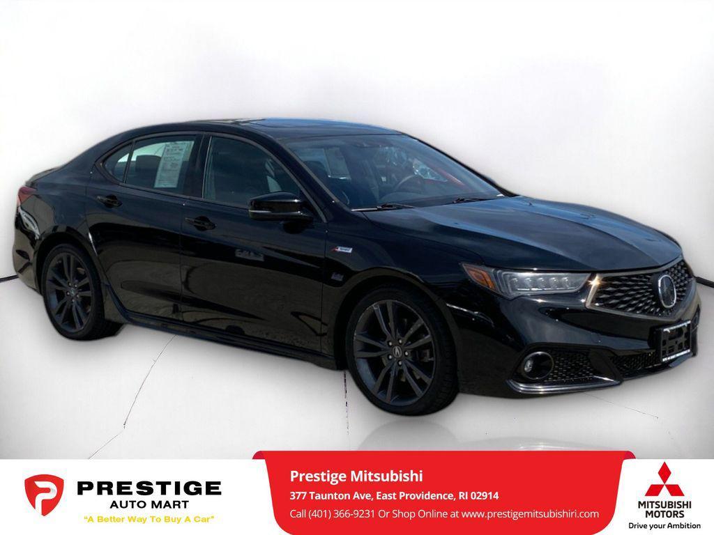 used 2019 Acura TLX car, priced at $22,995