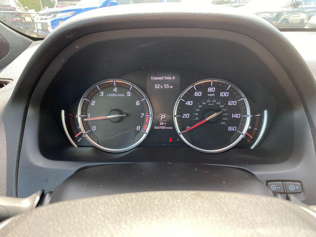 used 2019 Acura TLX car, priced at $22,995